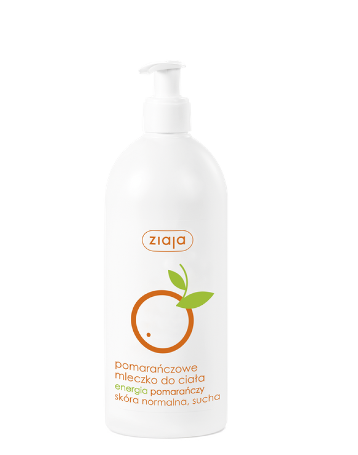 Pomarańczowe mleczko do ciała 400ml