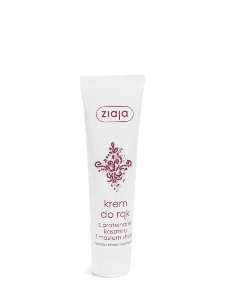 Krem do rąk z proteinami kaszmiru i masłem shea 100ml