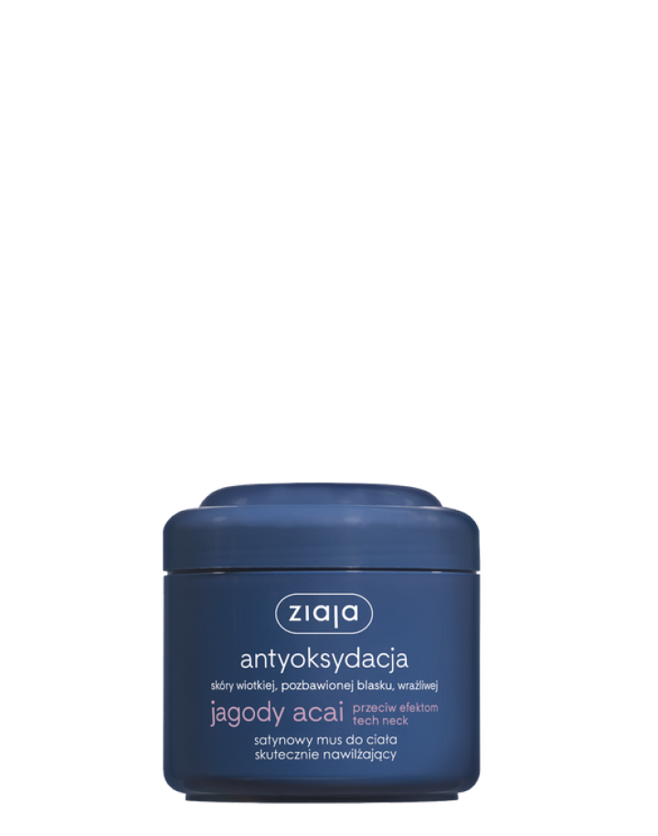 Satynowy mus do ciała skutecznie nawilżający 200ml