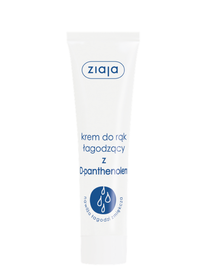 Krem do rąk łagodzący z D-panthenolem 100ml