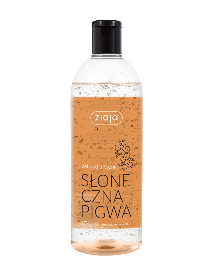 Żel pod prysznic słoneczna pigwa 500ml