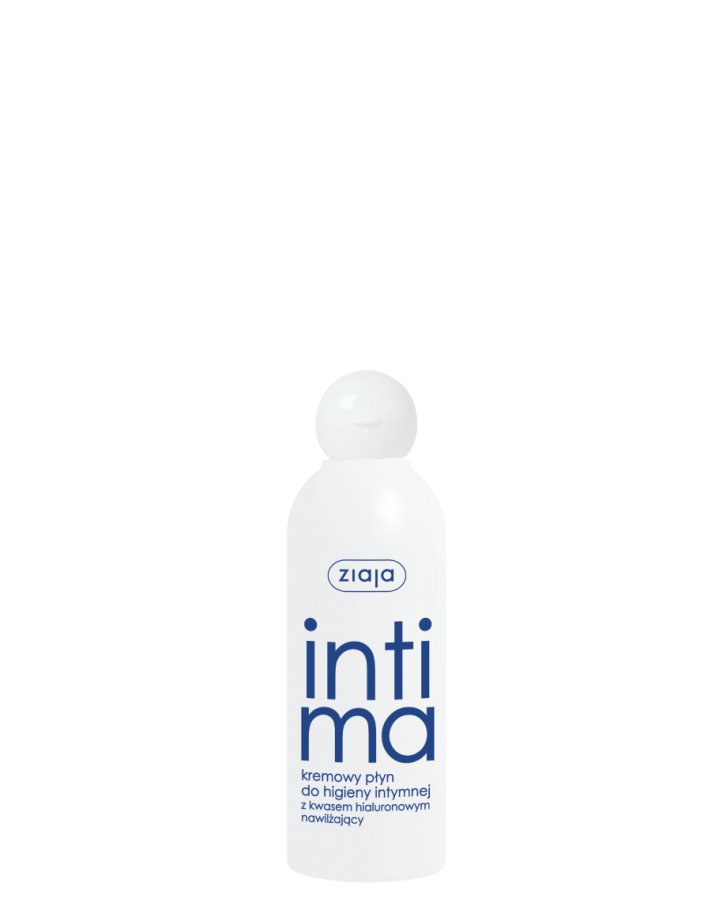 Kremowy płyn do higieny intymnej z kwasem hialuronowym 200ml