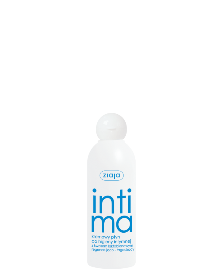 Kremowy płyn do higieny intymnej z kwasem laktobionowym 200ml