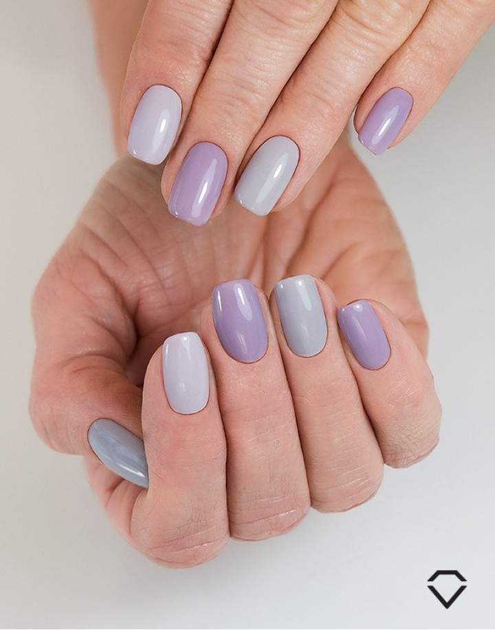 223 Lakier hybrydowy UV Hybrid Semilac Business Line Soft Grey
