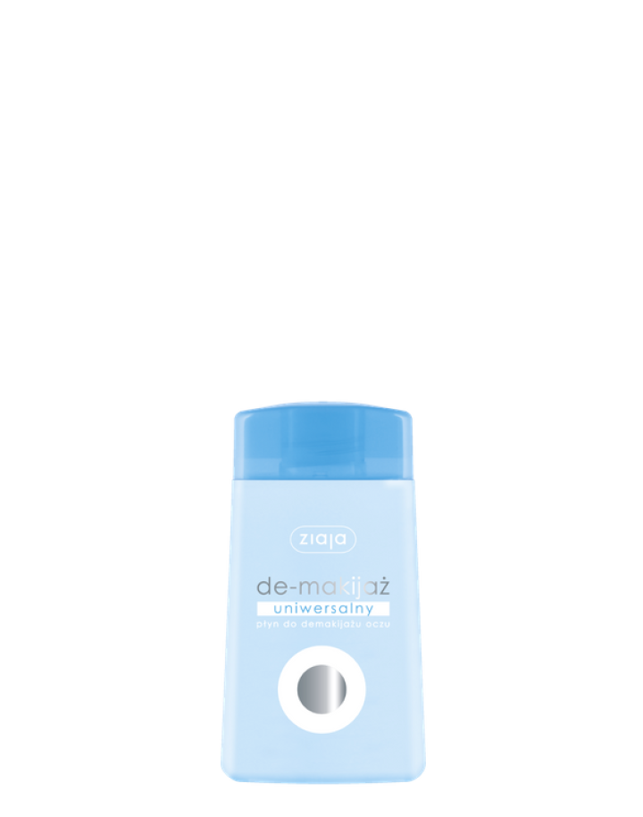 Uniwersalny płyn do demakijażu oczu 120ml