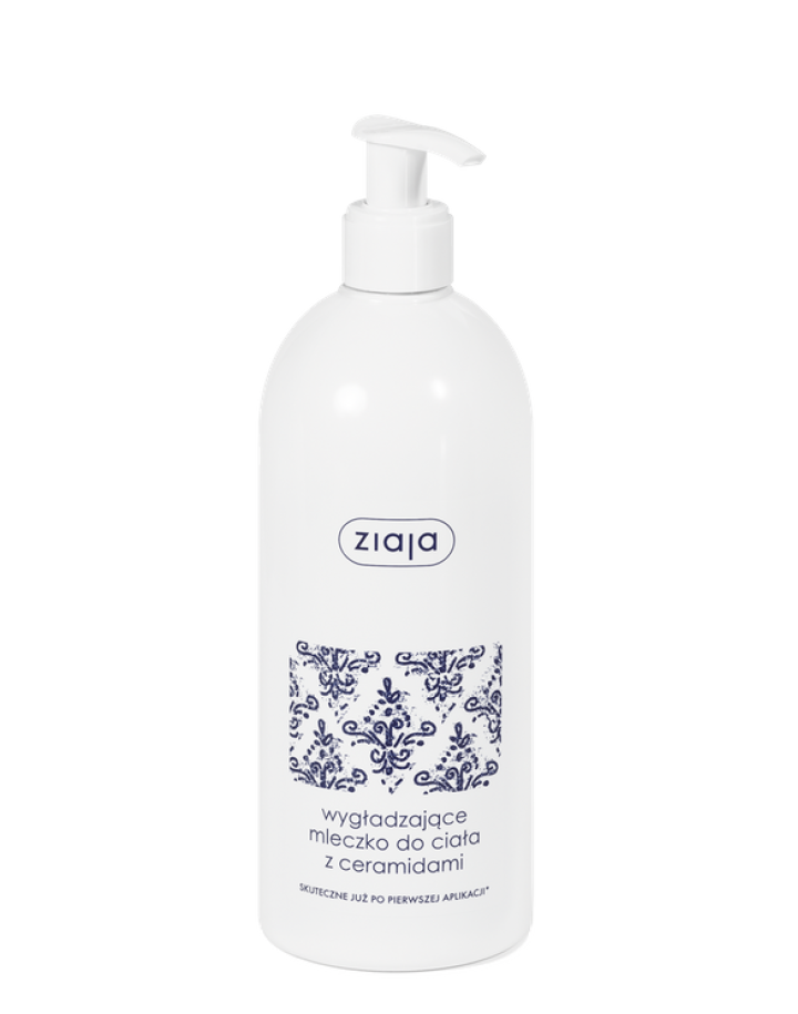 Wygładzające mleczko do ciała 400ml