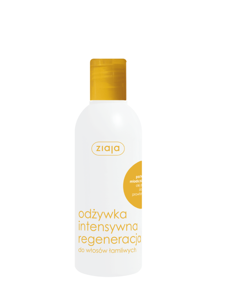 Odżywka intensywna regeneracja miód 200ml