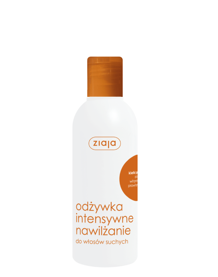 Odżywka intensywne nawilżanie kiełki pszenicy 200ml