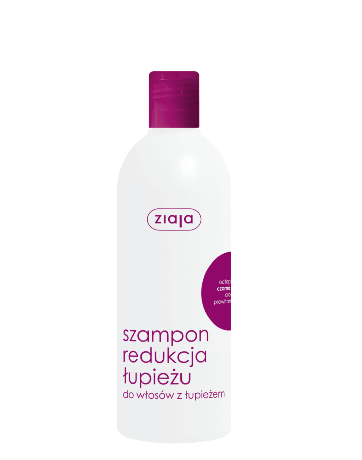 Szampon redukcja łupieżu czarna rzepa 400ml