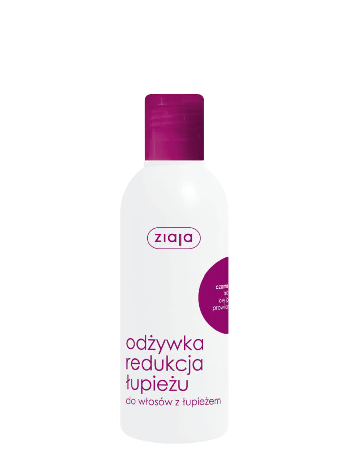 Odżywka redukcja łupieżu czarna rzepa 200ml