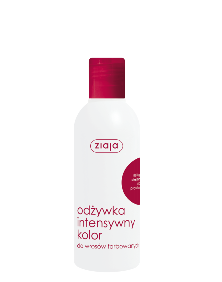 Odżywka intensywny kolor olej rycynowy 200ml