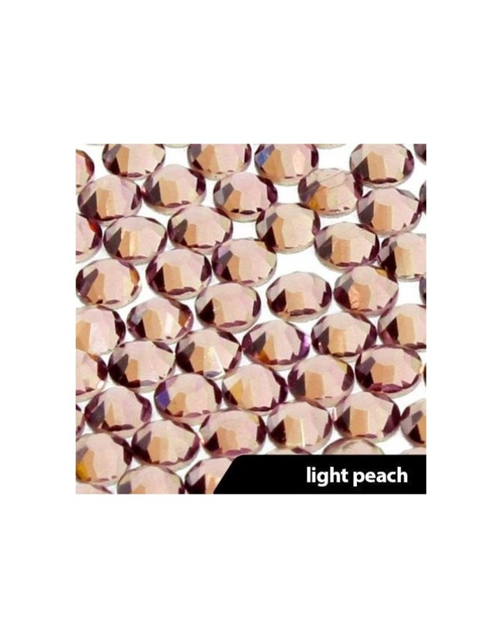 CYRKONIE SS4(1,5mm) LIGHT PEACH 100 SZT.