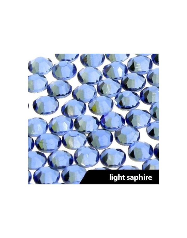 CYRKONIE SS4(1,5mm) - LIGHT SAPHIRE 100 SZT.