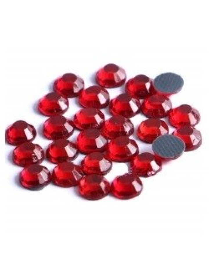 Cyrkonie SS4(1,5mm) Light Siam 100 sztuk