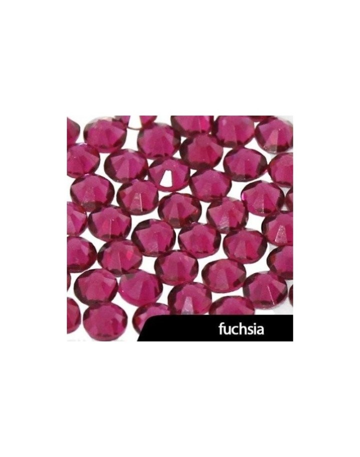 CYRKONIE SS4(1,5mm) FUSHSIA 100 SZT 