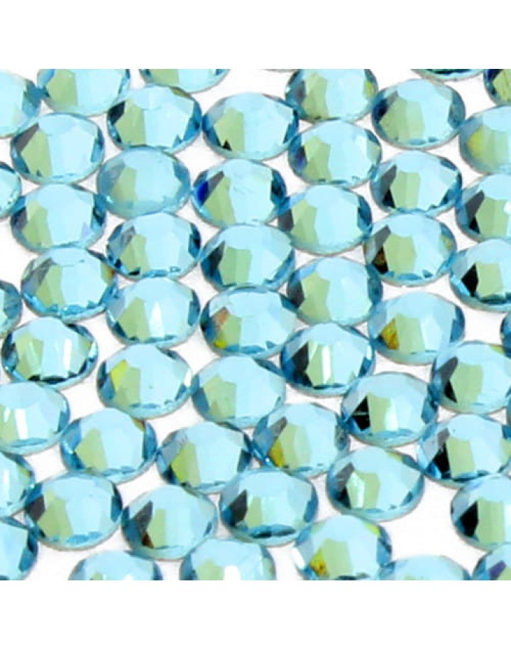 CYRKONIE SS4(1,5mm) AQUAMARINE 100 SZT