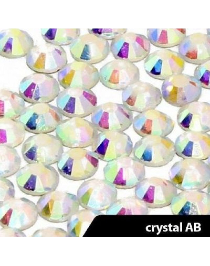 cyrkonie crystal AB ss4(1,5mm) 100 szt 