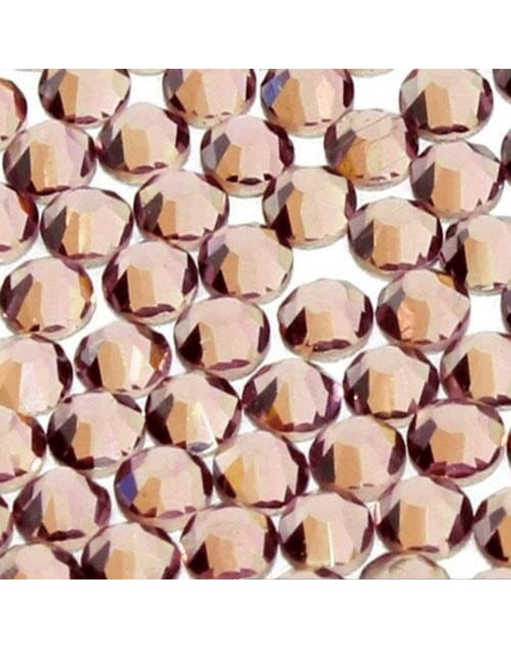 Cyrkonie ss4(1.5mm) light peach 100 szt