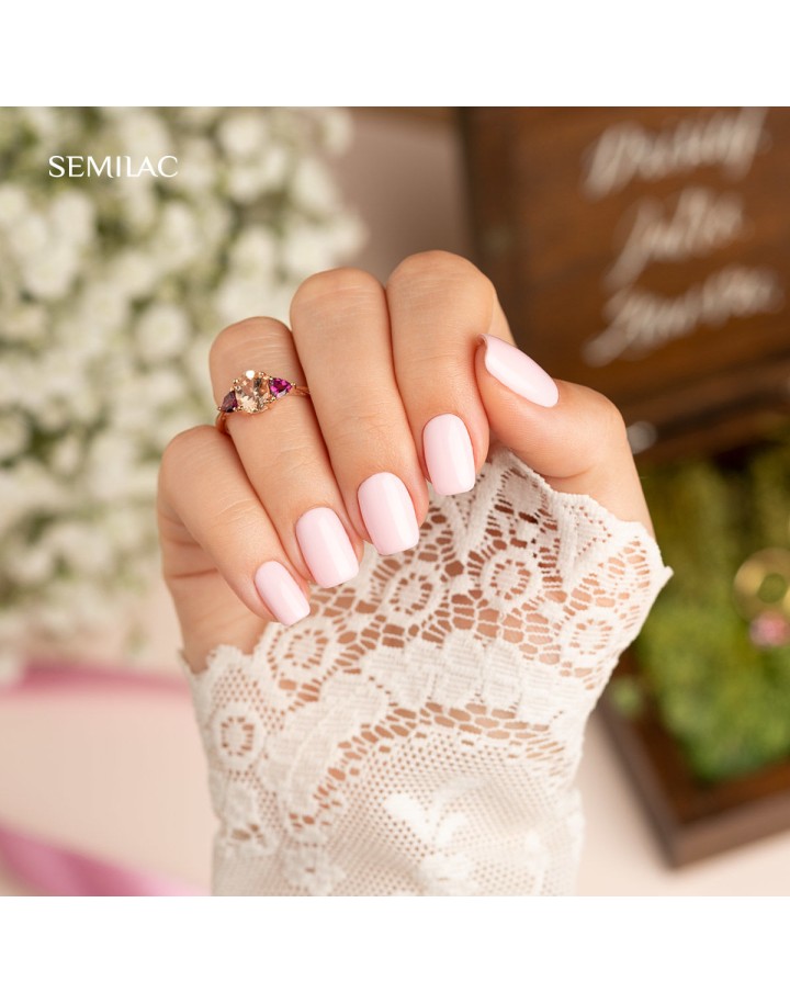 572 BRIDE LIKE ME 7ML  LAKIER HYBRYDOWY UV HYBRID SEMILAC 