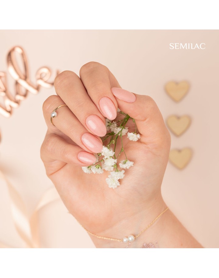 576 BRIDESMAID IN ROSE 7ML LAKIER HYBRYDOWY UV HYBRID SEMILAC 