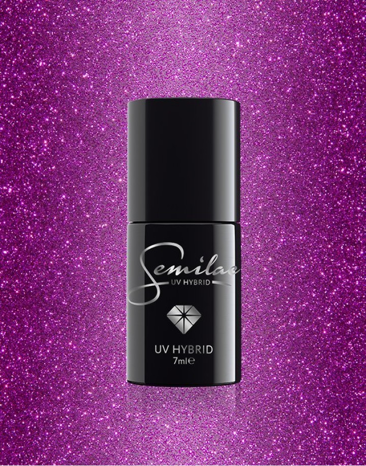 505 Lakier hybrydowy UV Hybrid Semilac Audacious Orchid 7ml