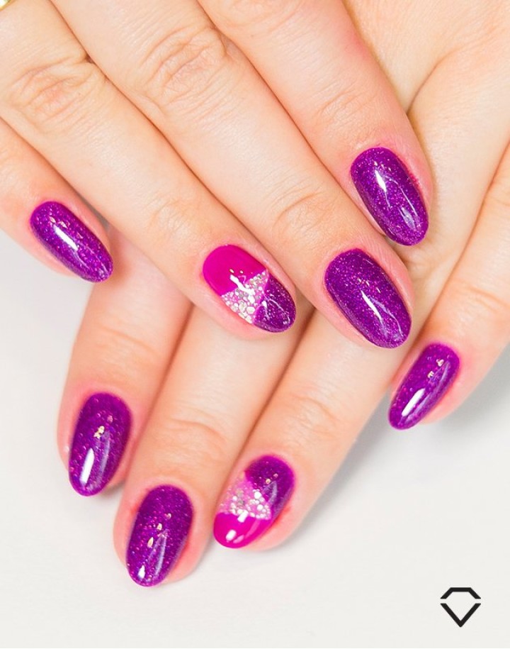 505 Lakier hybrydowy UV Hybrid Semilac Audacious Orchid 7ml