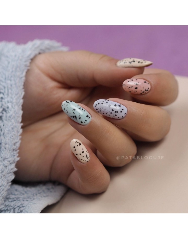 TOP NO WIPE STONE EFFECT 7ML SEMILAC 