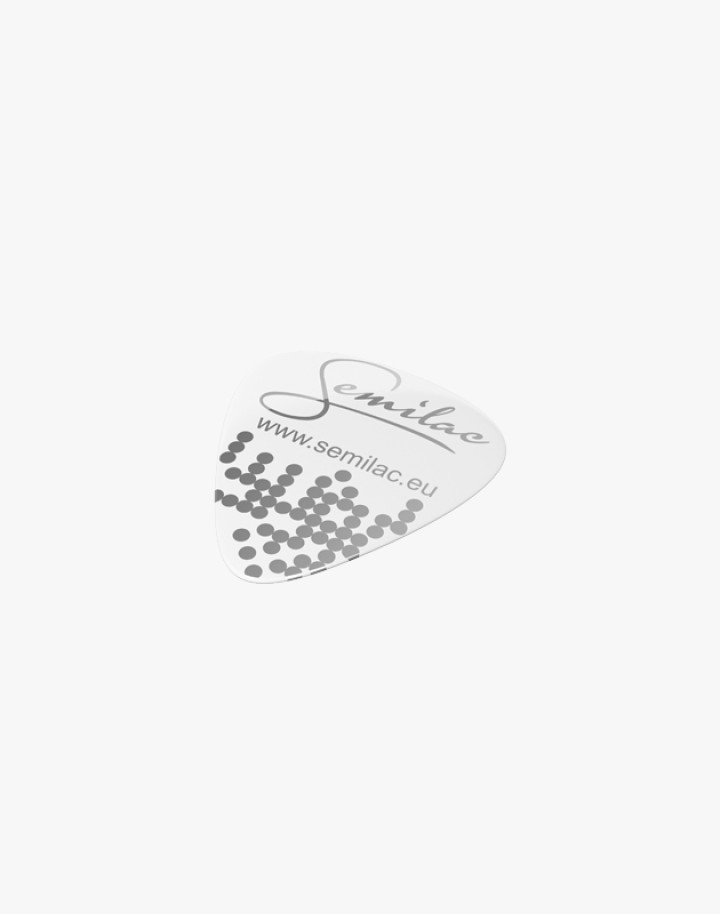 Semilac Striper white