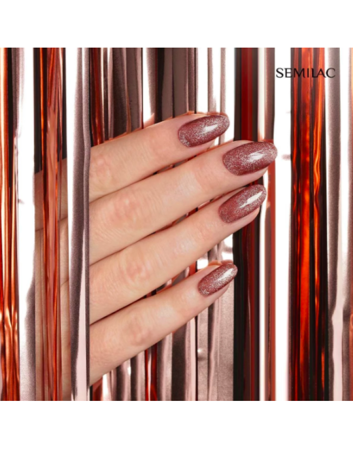 333 SHINE BROWN 7ML SEMILAC