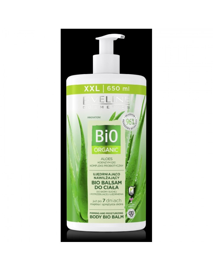 Bio Organic Ujędrniająco-nawilżający Bio Balsam do ciała 650 ml