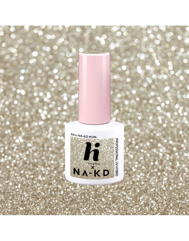 106 HI HYBRID 5 ML CRYSTAL GLAM  LAKIER HYBRYDOWY