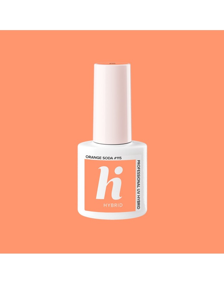 115 HI HYBRID POP LAKIER HYBRYDOWY ORANGE SODA 5ML