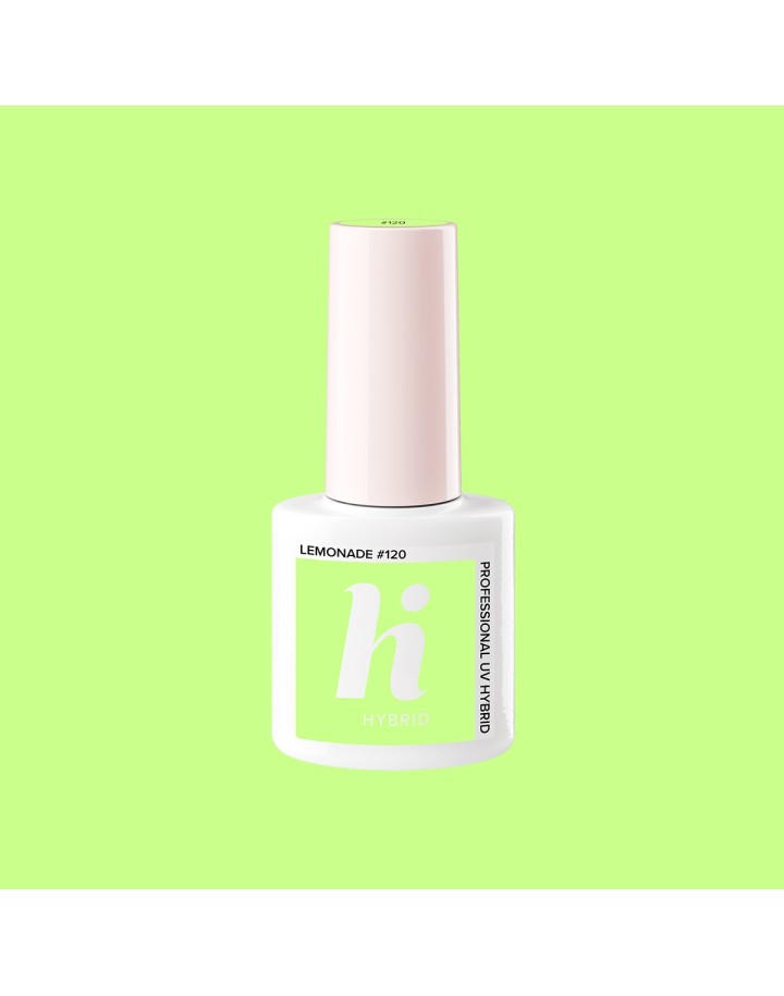 120 HI HYBRID POP LAKIER HYBRYDOWY LEMONADE 5ML