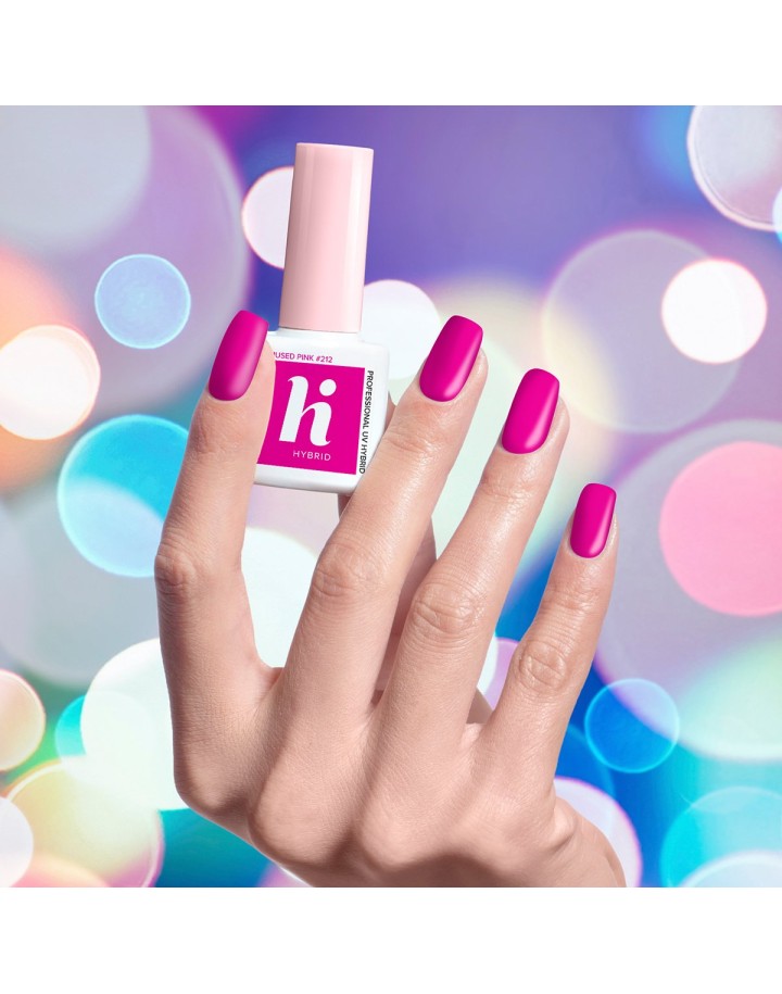 212 HI HYBRID 5 ML AMUSED PINK LAKIER HYBRYDOWY