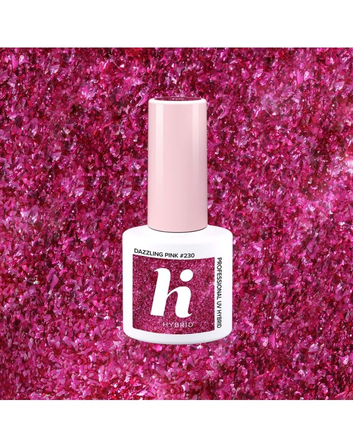 230 LAKIER HYBRYDOWY HI HYBRID 5ML DAZZLING PINK