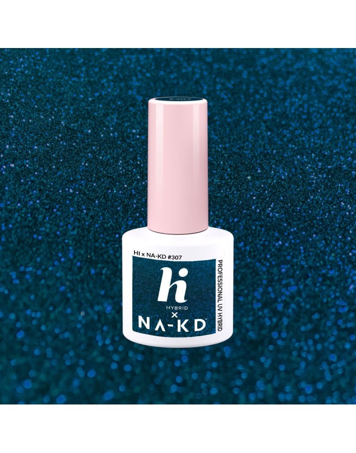 307 HI HYBRID 5 ML BLUE OCEAN GLOSS LAKIER HYBRYDOWY