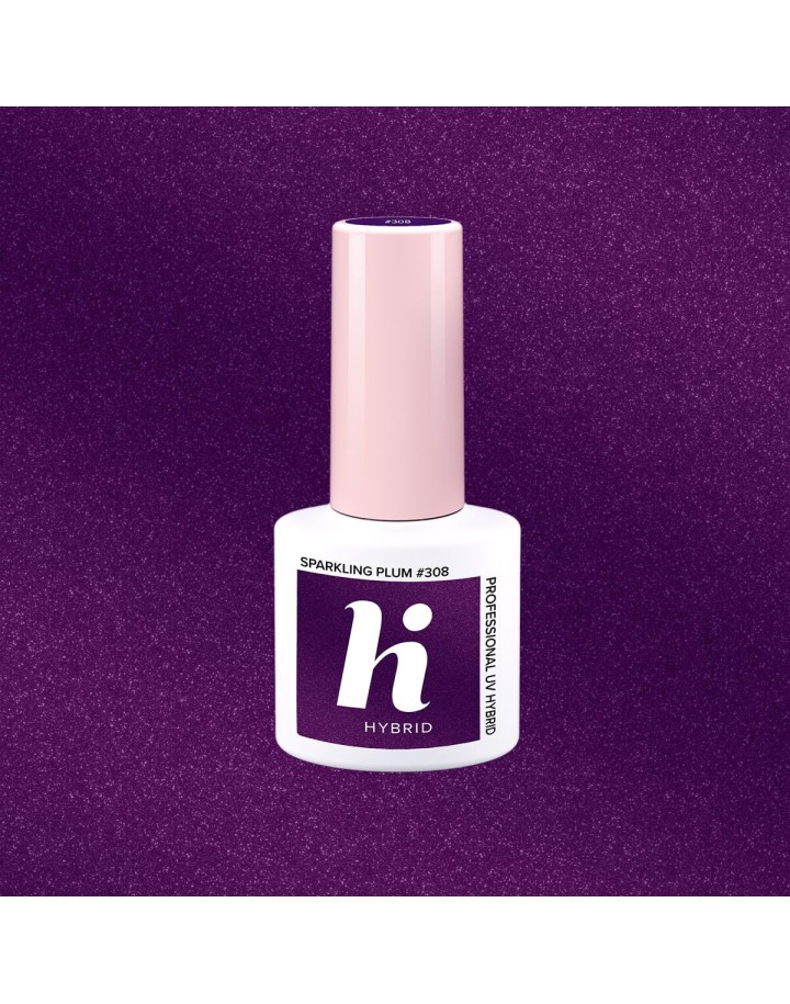 308 LAKIER HYBRYDOWY HI HYBRID 5ML SPARKLING PLUM 