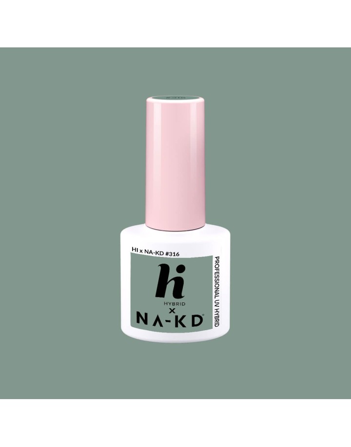 316 HI HYBRID 5 ML GREEN SAND  LAKIER HYBRYDOWY