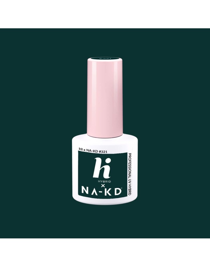321 HI HYBRID 5 ML STONE GREY  LAKIER HYBRYDOWY 