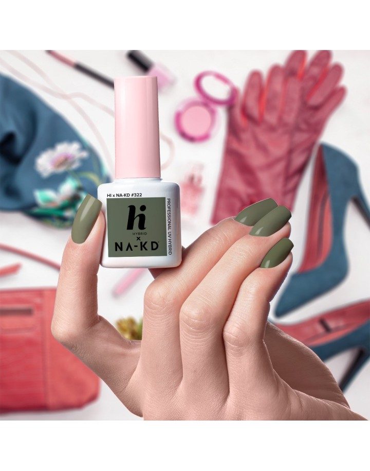 322 HI HYBRID 5 ML ARMY GREEN LAKIER HYBRYDOWY