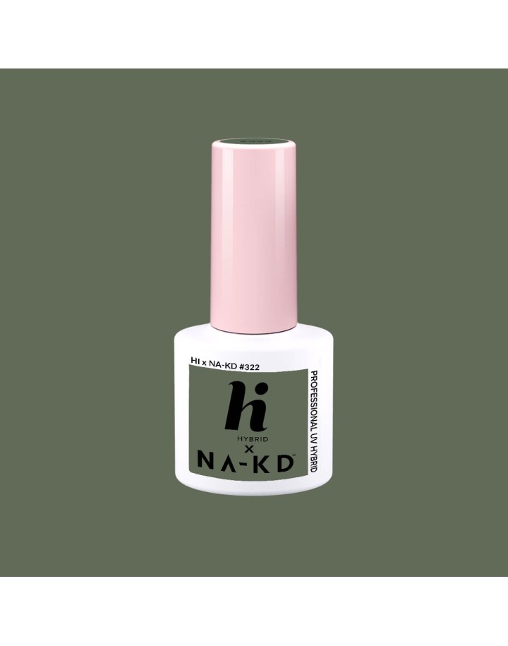 322 HI HYBRID 5 ML ARMY GREEN LAKIER HYBRYDOWY