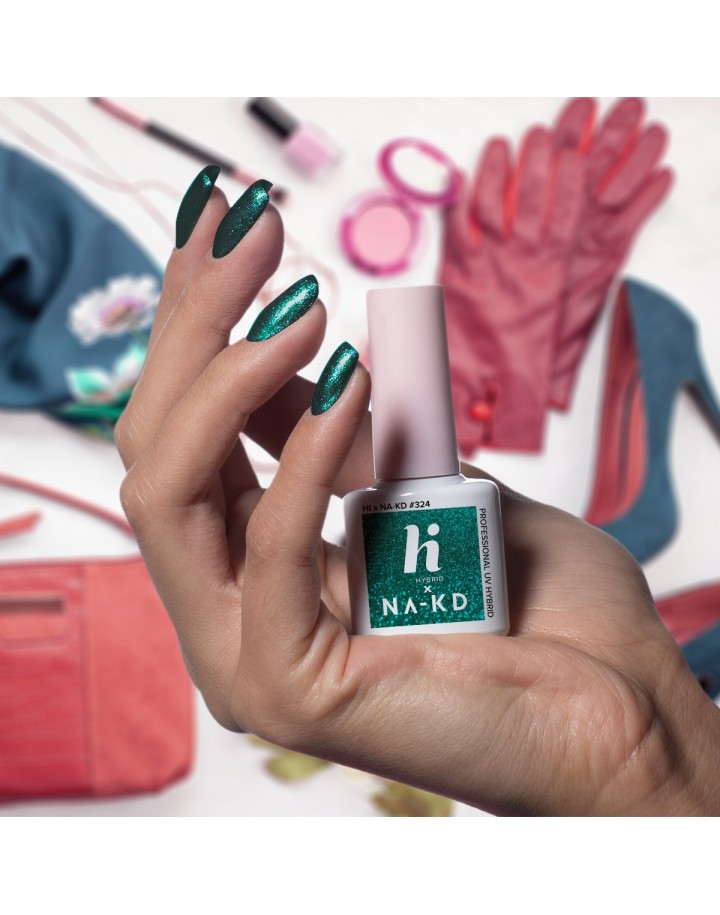 324 HI HYBRID 5 ML GREEN LAKE SHINE LAKIER HYBRYDOWY
