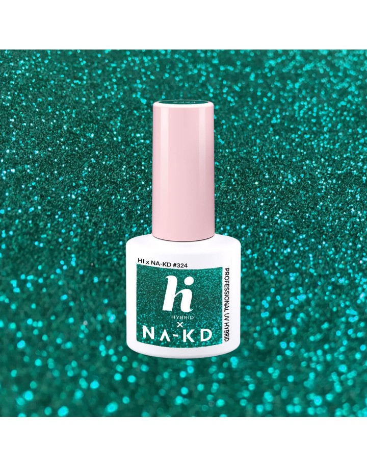324 HI HYBRID 5 ML GREEN LAKE SHINE LAKIER HYBRYDOWY