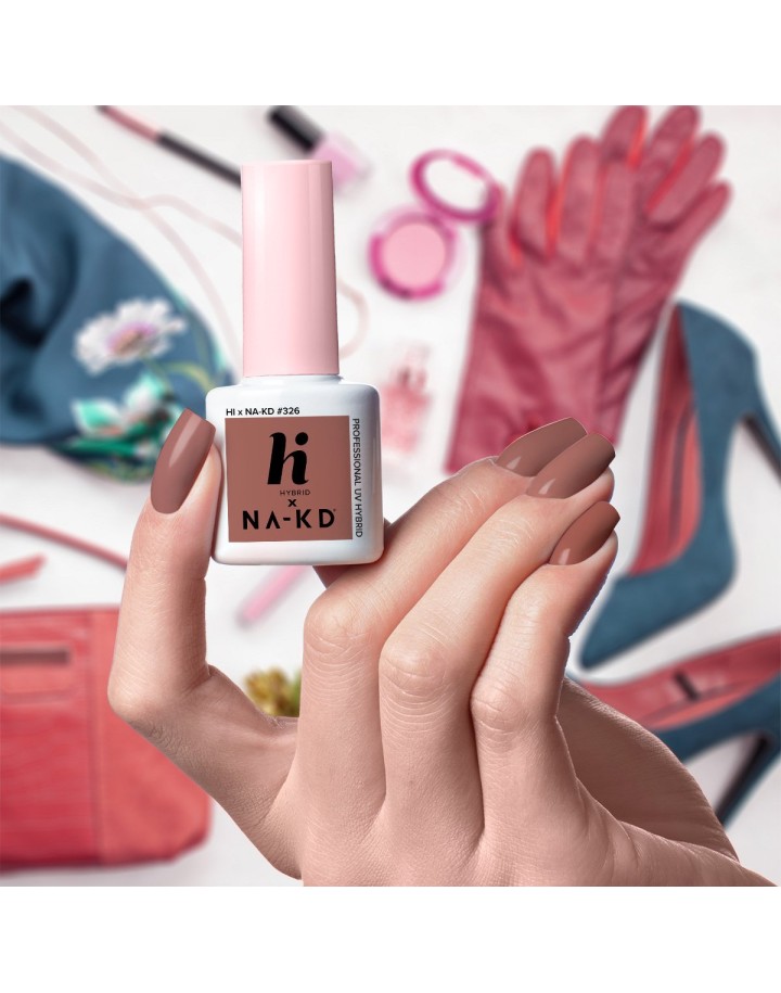 326  HI HYBRID 5 ML WARM NUDE LAKIER HYBRYDOWY
