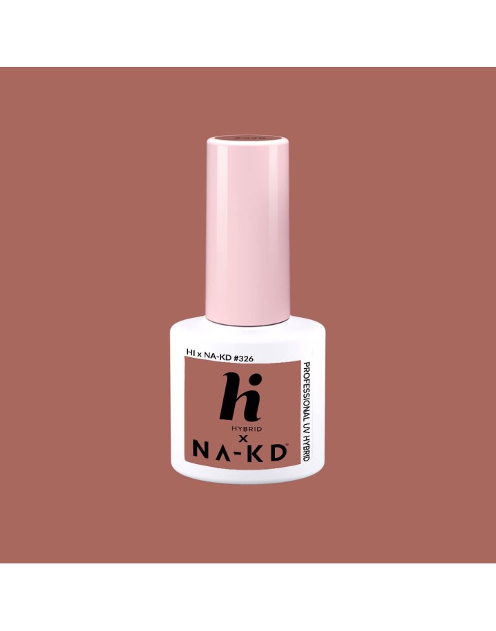 326  HI HYBRID 5 ML WARM NUDE LAKIER HYBRYDOWY