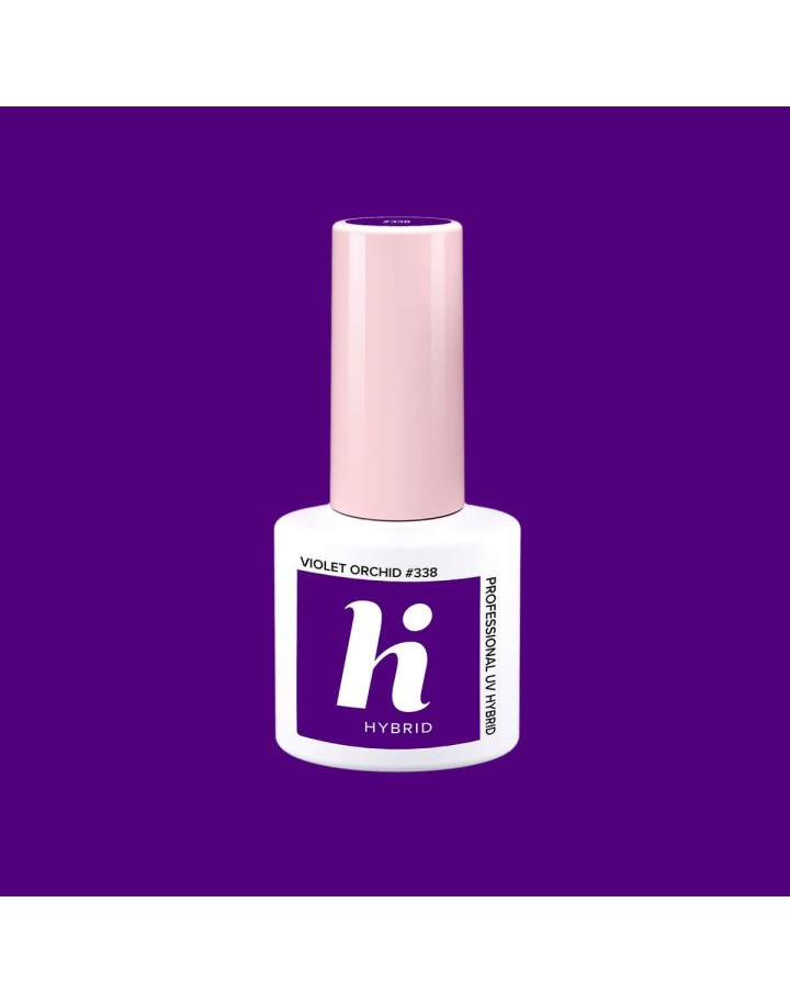 338 LAKIER HYBRYDOWY HI HYBRID 5ML VIOLET ORCHID