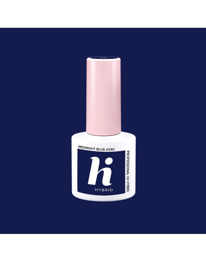340 LAKIER HYBRYDOWY HI HYBRID 5ML MIDNIGHT BLUE 