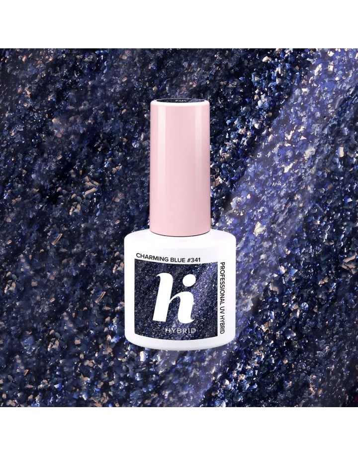 341 LAKIER HYBRYDOWY HI HYBRID 5ML CHARMING BLUE 