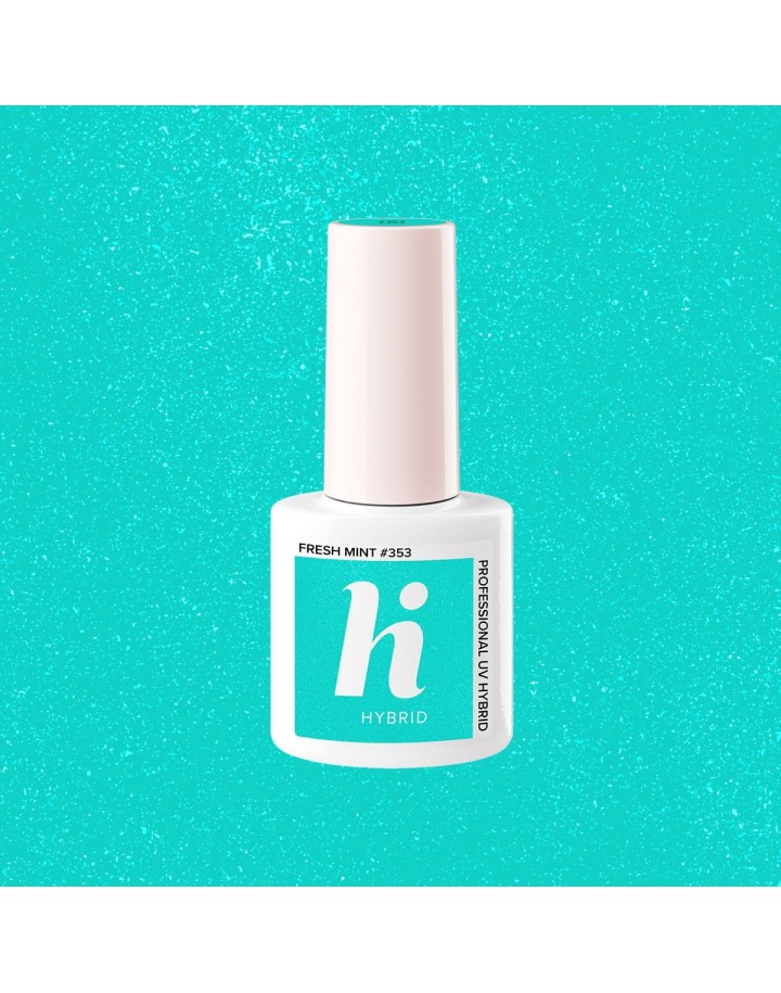 353 HI HYBRID POP LAKIER HYBRYDOWY FRESH MINT 5ML