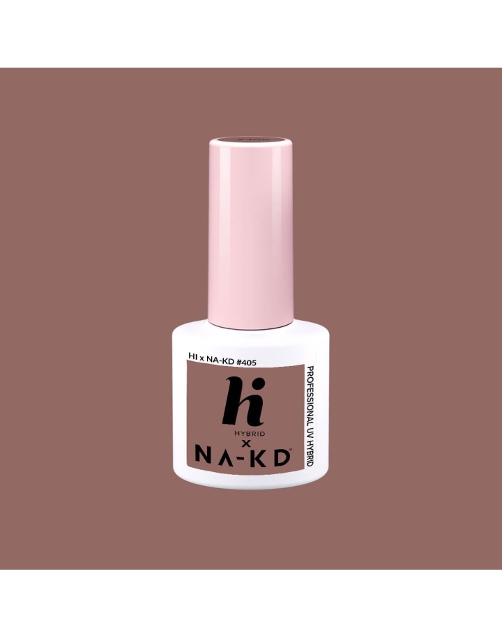 405 HI HYBRID 5 ML DEEP BEIGE LAKIER HYBRYDOWY 